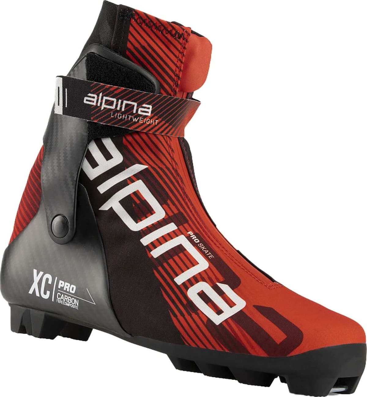 Alpina Unisex Pro Skate Red/Black Nocolour 42