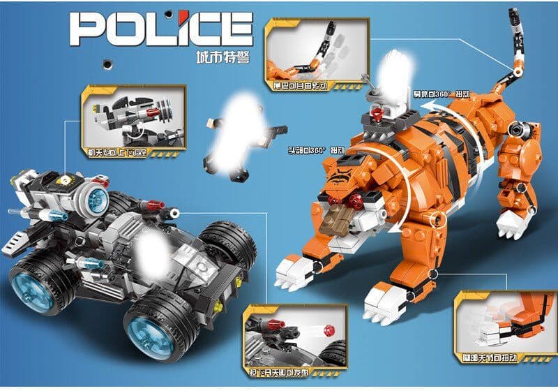 Polizei und der verrückte Professor - Xingbao XB10005
