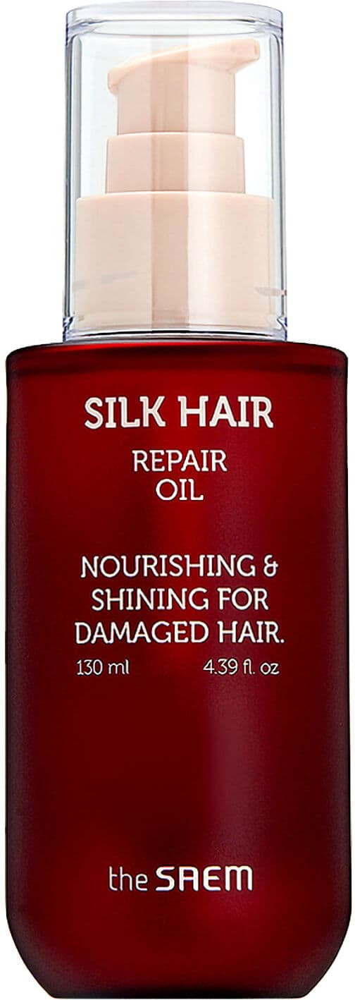 THE SAEM Silk Hair Repair Oil 130ml