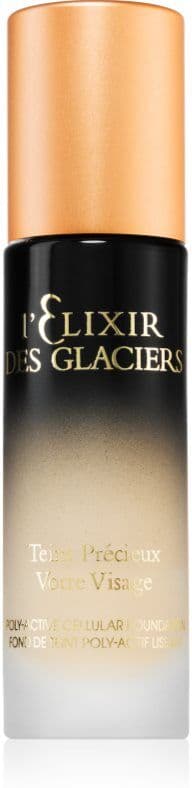 Valmont l' Elixir des Glaciers Teint Précieux Βάση πλήρους κάλυψης για την ελαχιστοποίηση των πόρων απόχρωση Ivory in Shanghai 30 ml
