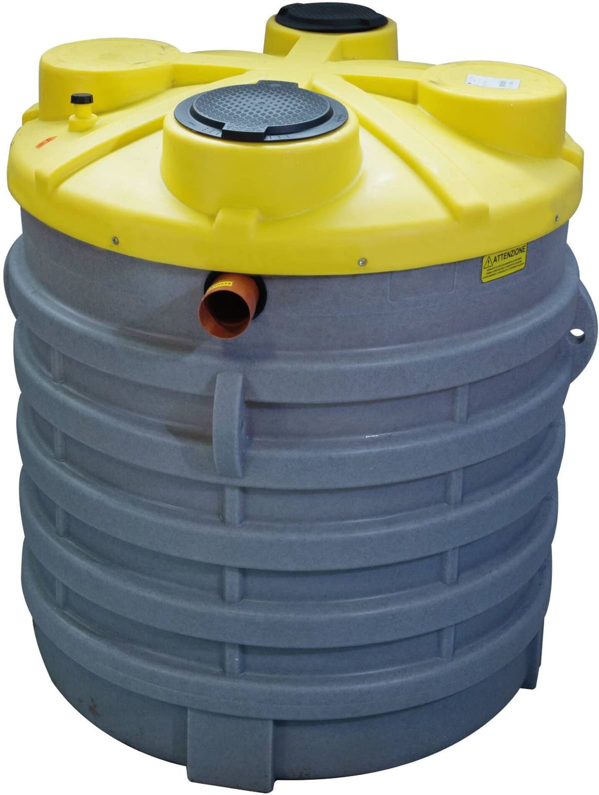Rototec FILTRO PERCOLATORE ANAEROBICO 4 AE EMI POLIETILENE DA INTERRO