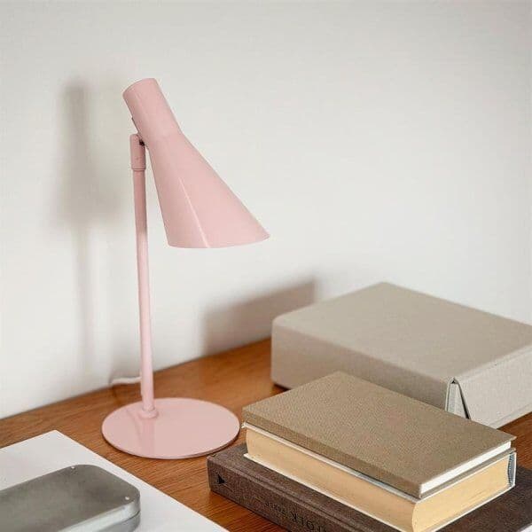 Dyberg Larsen Dl12 Mini Bordlampe, Pink