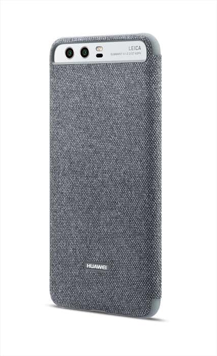 Huawei P10 View Flip Cover-grigio Chiaro