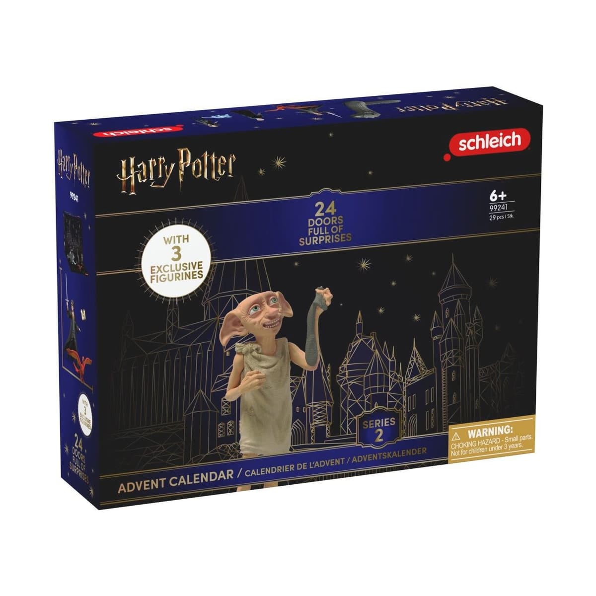Schleich Wizarding World Harry Potter Mini Figuren Adventskalender Serie 2