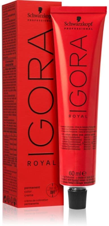 Schwarzkopf Professional IGORA Royal Haarfarbe Farbton 4-68 Medium Brown Chocolate Red 60 ml
