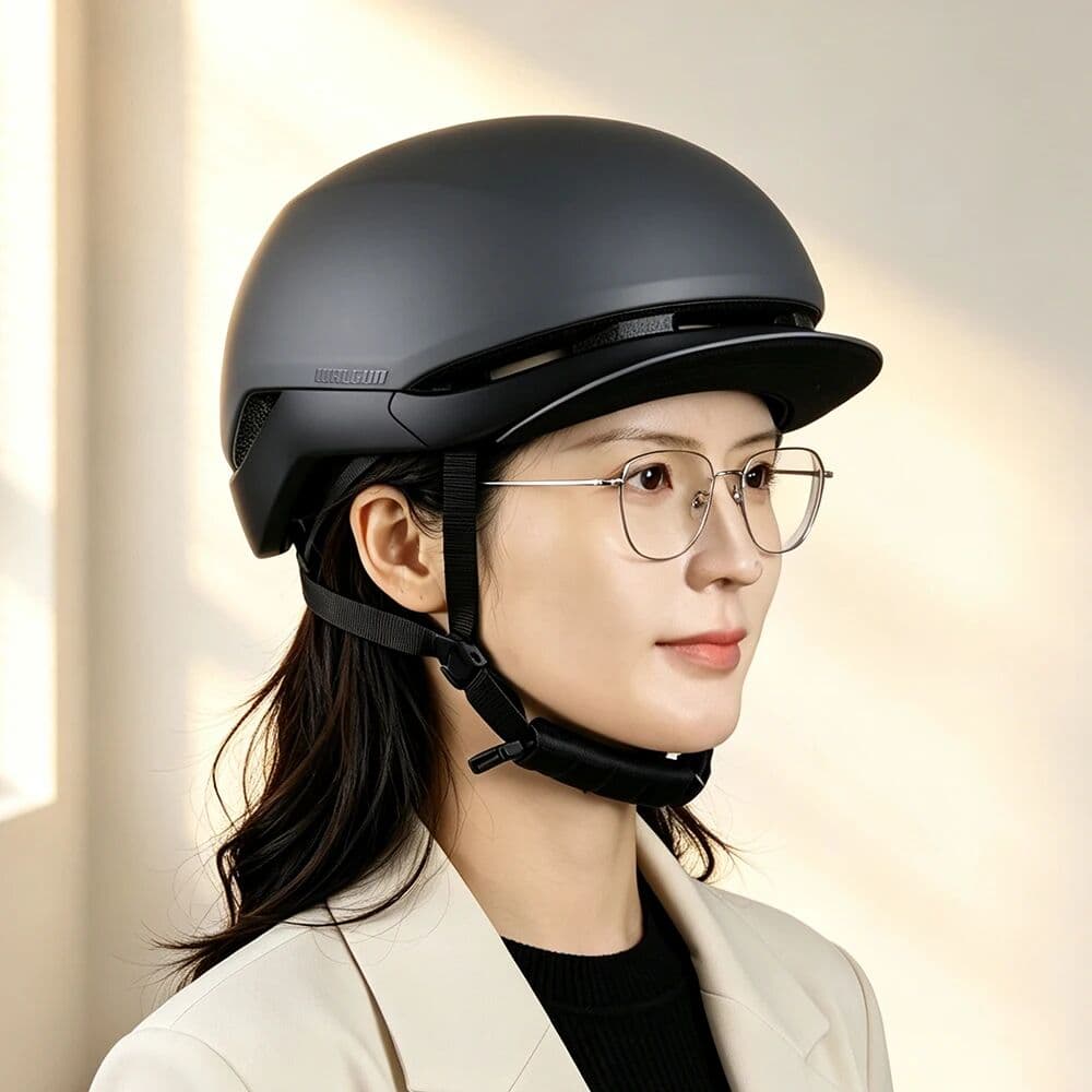 WALGUN UB-58 Urban Cycling Helmet Unisex City Bike Helmet for Men Women Skateboard Scooter Ebike Safety Road Bicycle Protective Gear