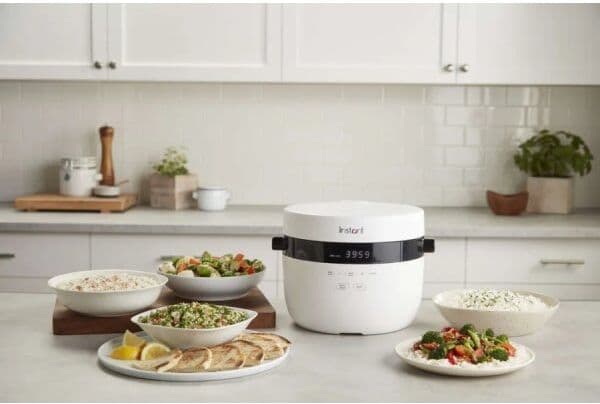 Instant - Rice Cooker & Steamer 2.8l, 600w, Hvid