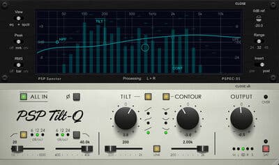 PSP Audioware Tilt-Q