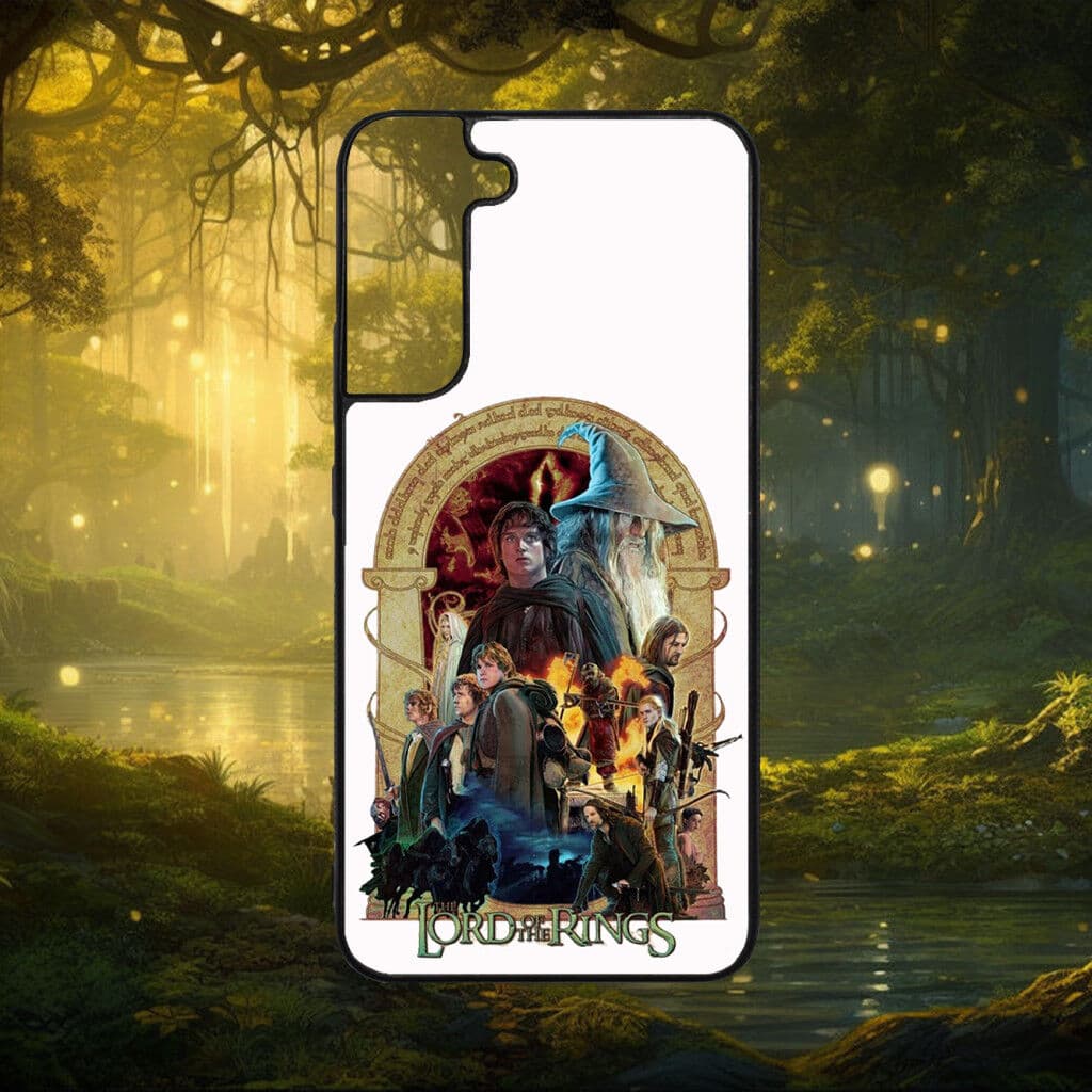 Szupitokok Władca Pierścieni - Plakat - Etui na Samsung