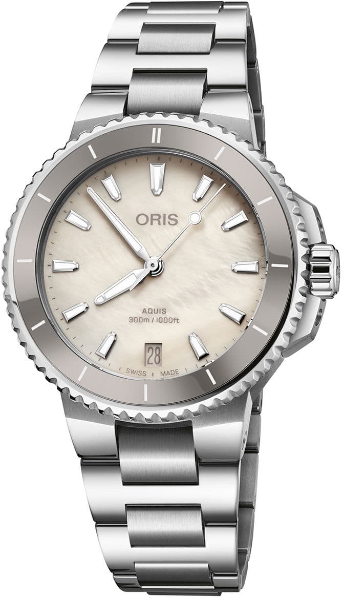 Oris Aquis Date Ladies 36.50 mm 01 733 7792 4151-07 8 19 05P