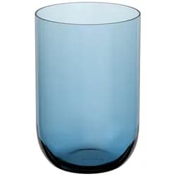 Longdrinkgläser-Set Like (DH 80x12,10 cm) - blau - DH 80x12,10 cm