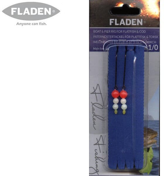 Fladen Boat Rig Fladfiskeforfang #1/0