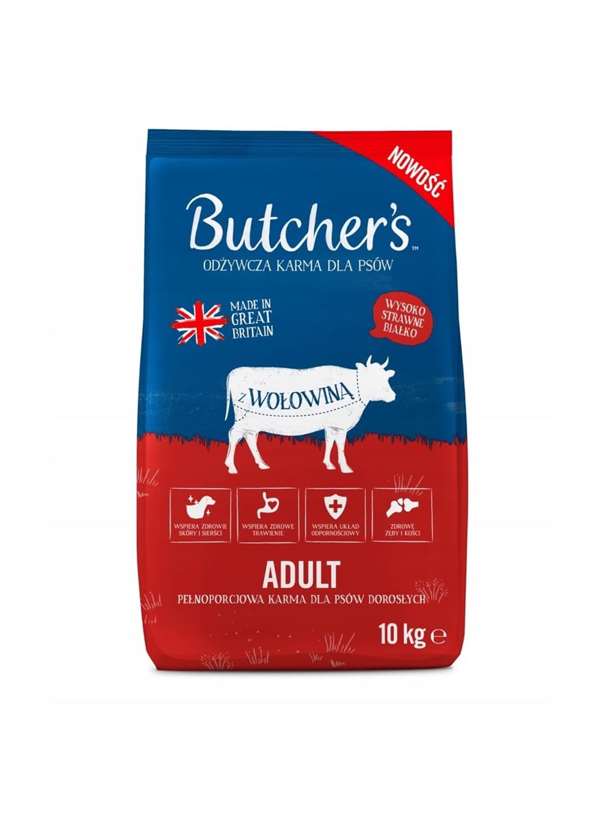 Butcher's Original Beef - dry dog food - 10kg