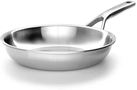 KitchenAid Multi-Ply Stainless Steel 3ply 20cm Uncoated Frypan