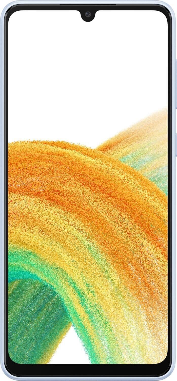 Samsung Galaxy A33 5G   6 GB   128 GB   Dual-SIM   blå
