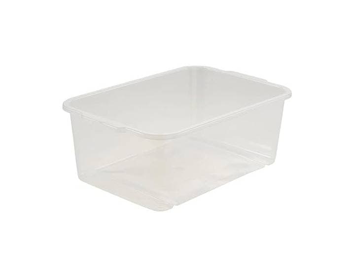keeeper Opbergbox 30 x 20 cm, polypropyleen, 4,5 l, Wilma, doorzichtig