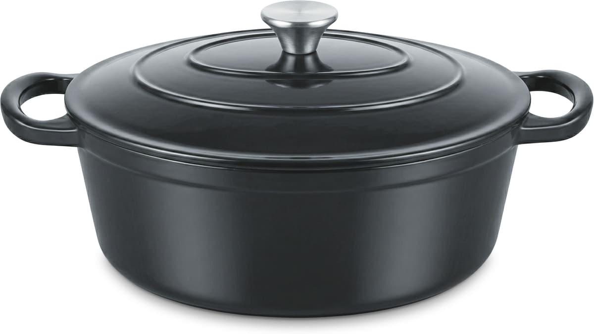 Austin and Barbeque AABQ Classic - Cast Iron Oval