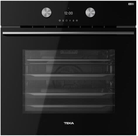 Teka Horno multifunción pirolítico y sistema de limpieza HydroClean - HLB 8700 P CONE. Cristal negro