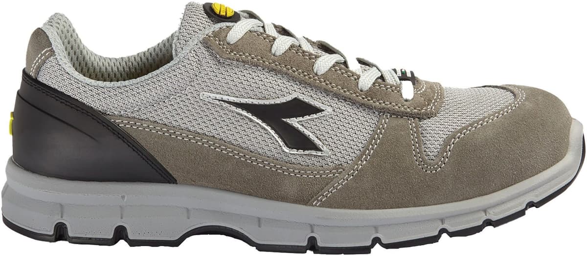 Diadora SCARPA ANTINFORTUNISTICA 41  RUN BASSA CLASSE S1P SRC GRIGIA