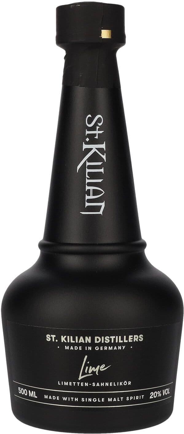 St. Kilian Distillers LIME Limetten-Sahnelikör 20% Vol. 0,5l