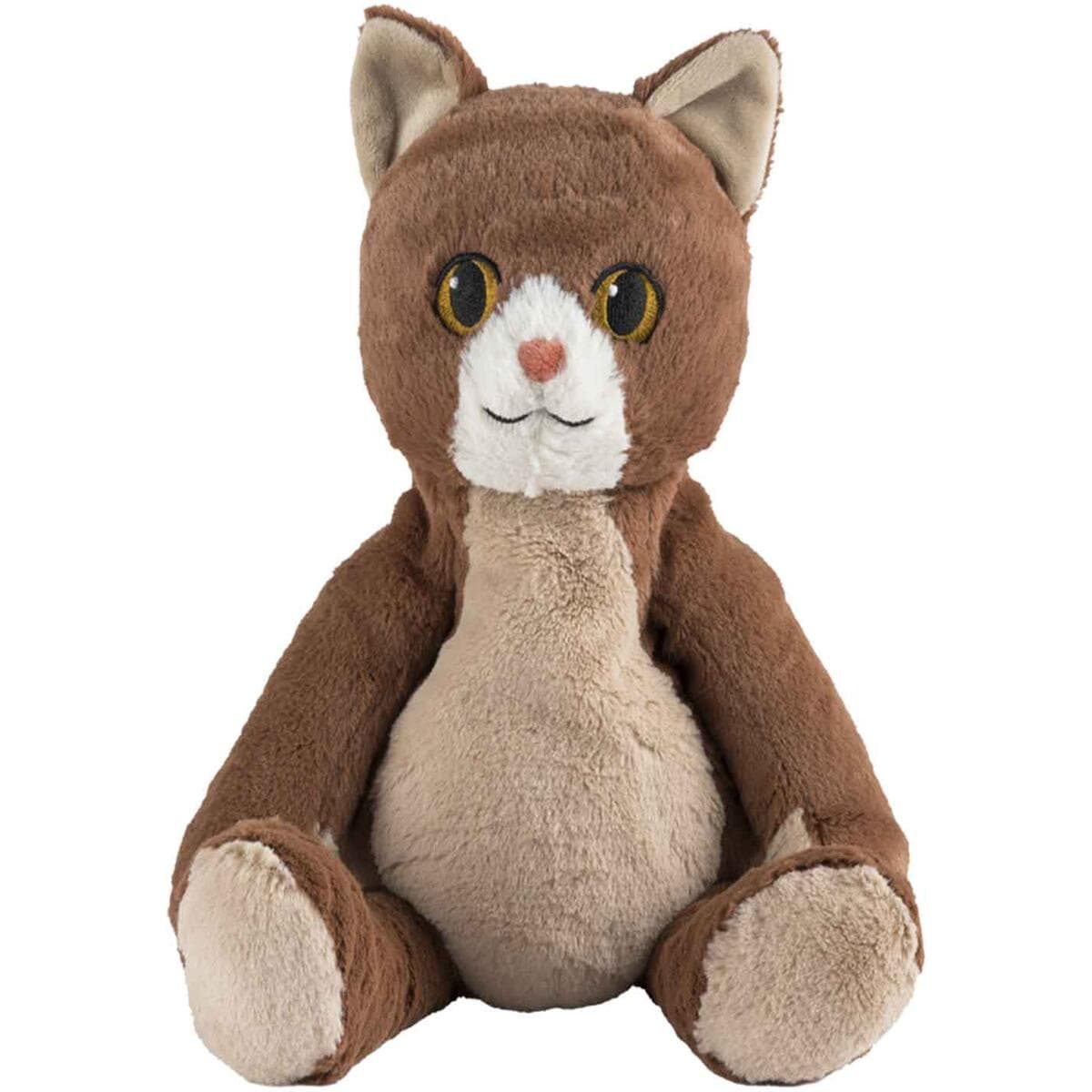 Warmies Katze sitzend