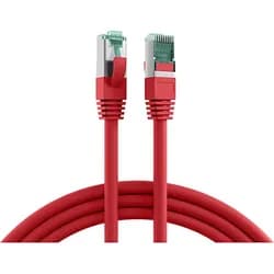 EFB-Elektronik Patchkabel Cat.6A S/FTP RJ45 EC6000A 20m rt