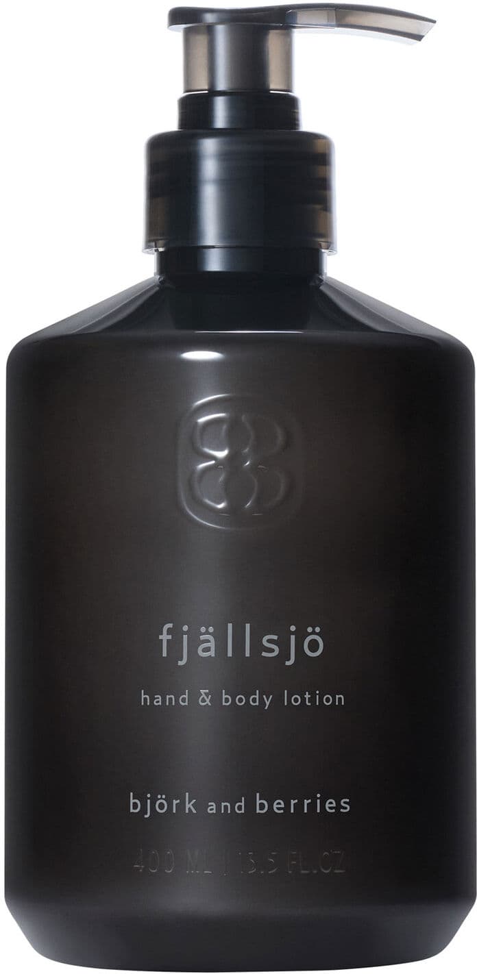 BJÖRK AND BERRIES Fjällsjö Hand & Body Lotion 400ml