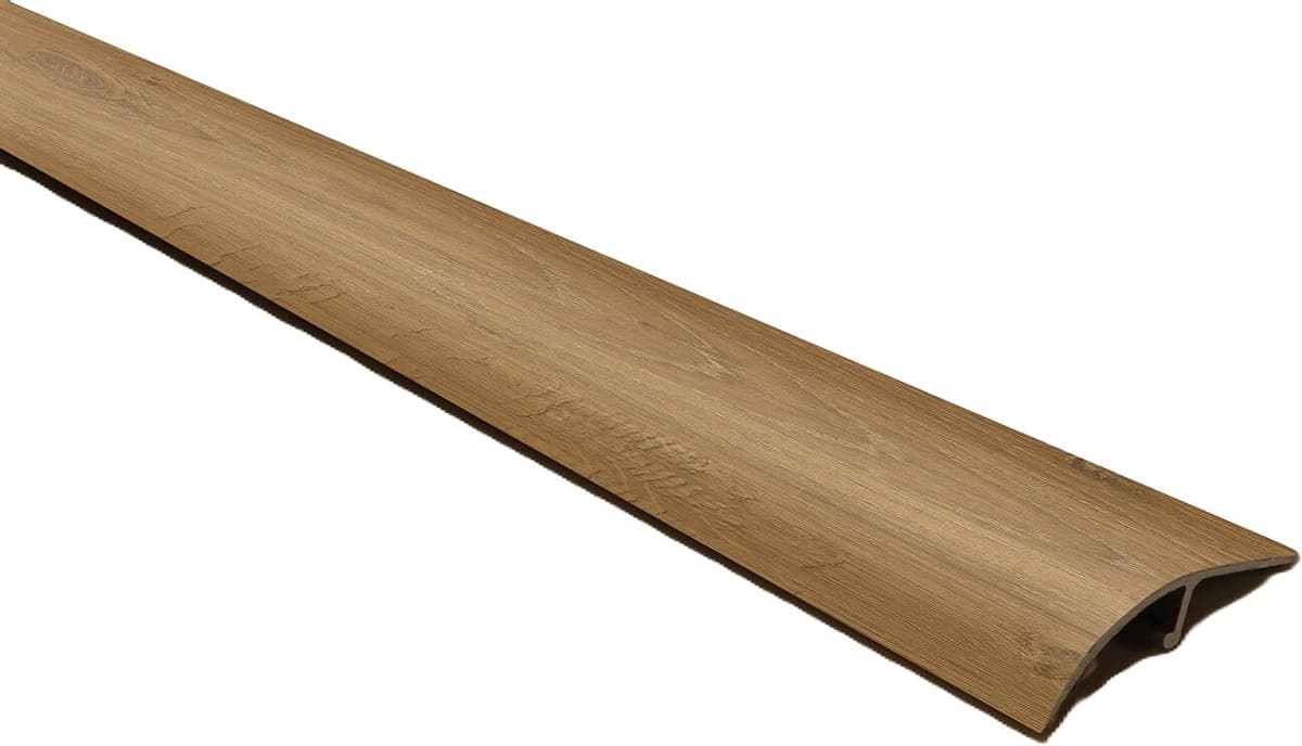 EGGER Perfil Desnivel Roble Sherman Miel 2700 x 39 x 13 mm. Madera