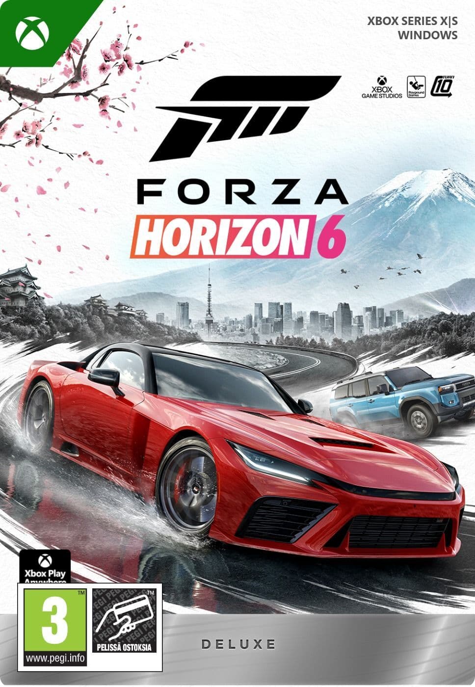 Microsoft Forza Horizon 6: Deluxe Edition Windows ja Xbox Series S ja X (latauskoodi)