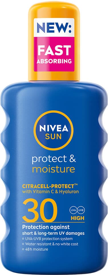 NIVEA Protect & Moisture Spray SPF 30 200 ml