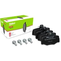 Bremsbelagsatz Scheibenbremse VALEO 301057A
