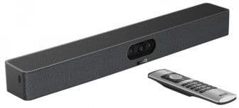 Yealink meetingbar a25-010 // a25 + vcr11 all in one 4k camera remote 151° mtroa