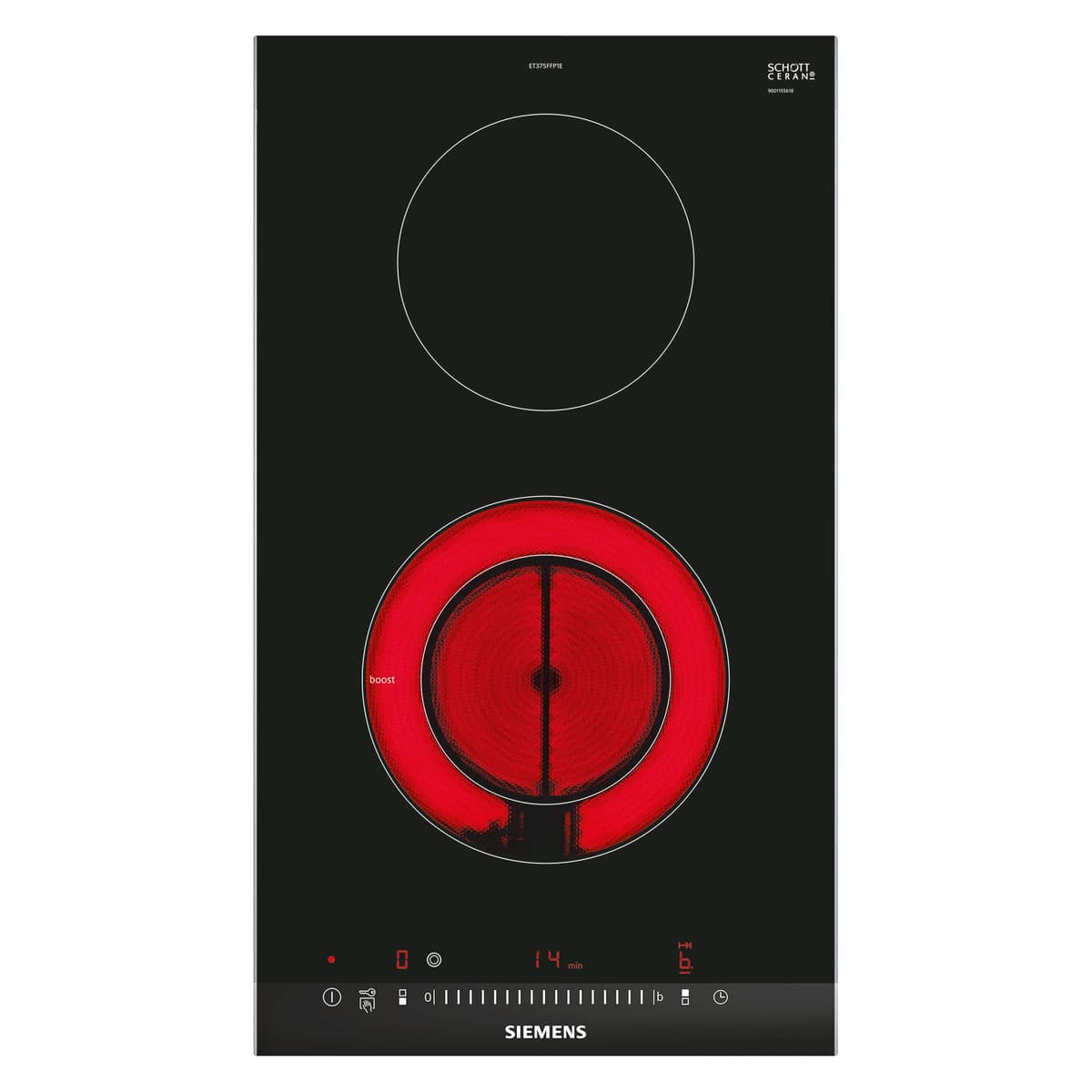 Siemens ET375FFP1E (30.20 cm, Glaskeramik Kochfeld) (ET375FFP1E)