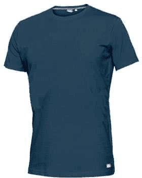 T-shirt de Manga Curta Azul Industrial Starter XXL