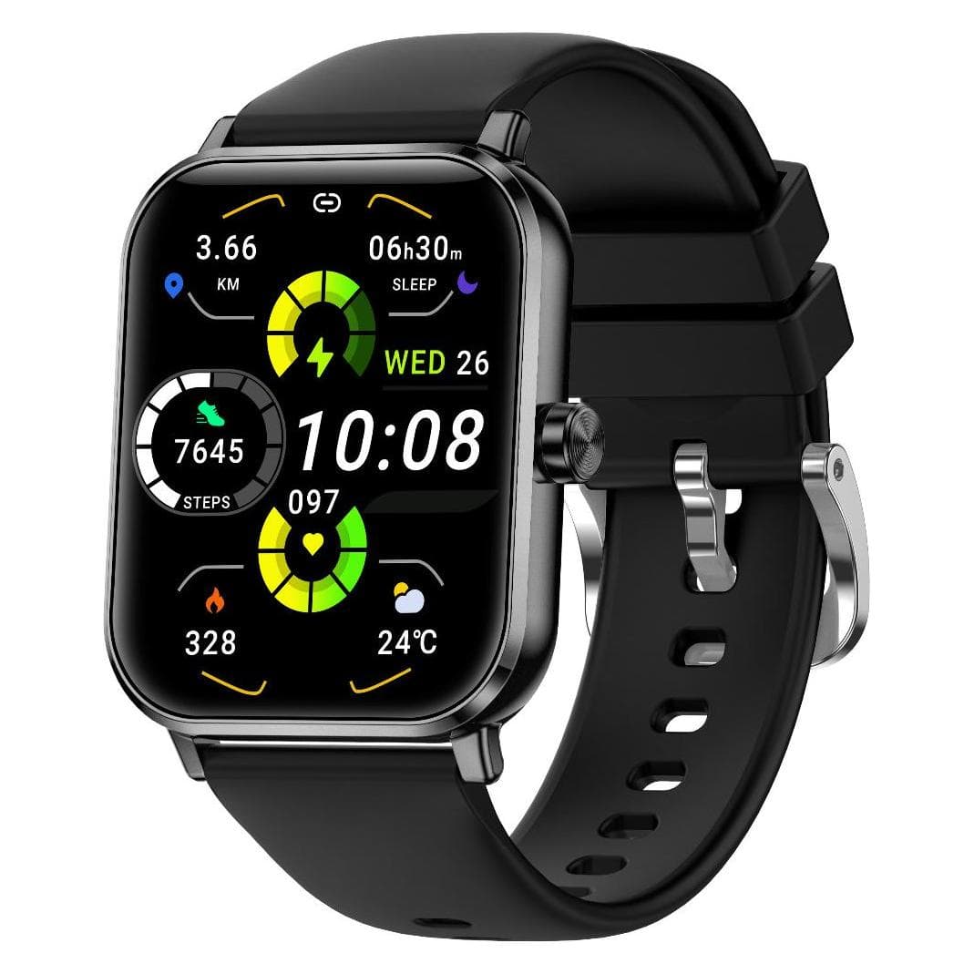 Bea-Fon Beafon Watch 103 - BLACK Smartwatch (Herzfrequenzmessung, Schrittzähler) (ohne SIM) (103 EU001B)