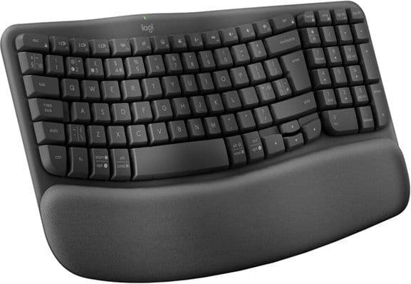 Logitech wave keys for business - graphite (nordic)
