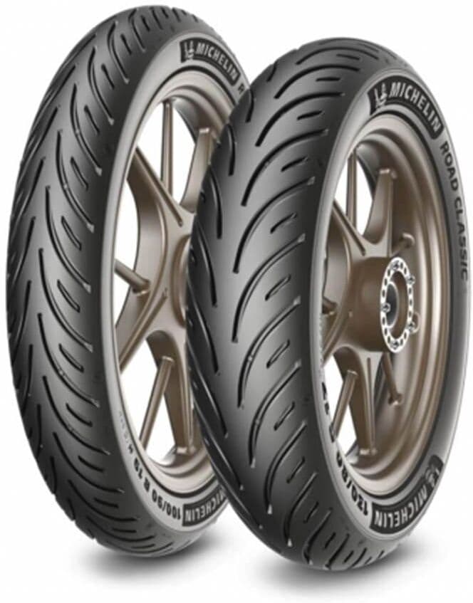 Pneu Michelin para motociclos 90/90 R18 Road Classic 51 H