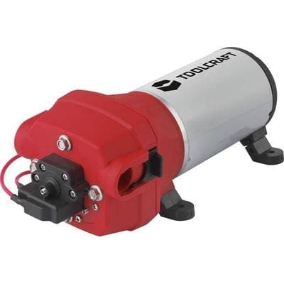 TOOLCRAFT TO-7159158 Niedervolt-Druckwasserpumpe 1020 l/h 12 V/DC