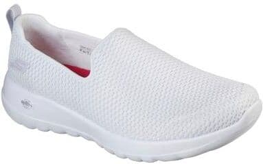 Skechers Performance Go Walk Joy Slip-On - Womens 5.5 White Slip On W