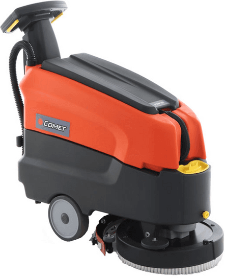 Comet PSW 30 B - Lavapavimenti a batteria - 3 in 1: lava, asciuga e aspira