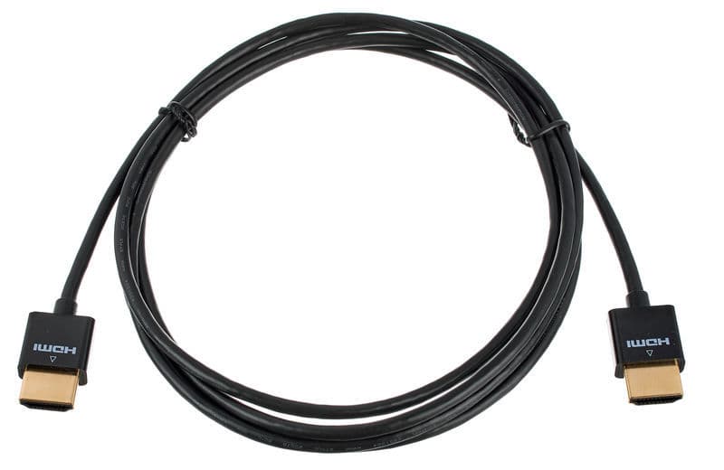 Kramer C-HM/HM/PICO/BK-6 Cable 1.8m nero
