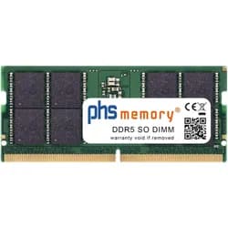 PHS-memory RAM passend für Asus VivoBook X1607CA-MB418W, RAM Modellspezifisch
