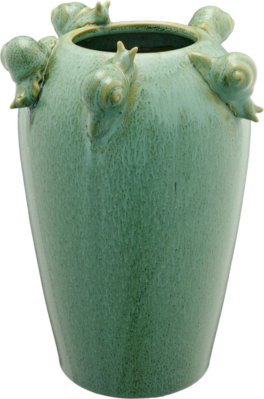 Gasper Porzellan mit Schnecken, Jade  Jade