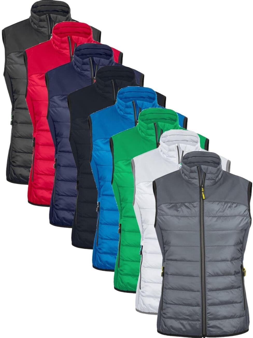Printer 2261064 Expedition Vest Dame Ocean Blue Xxl