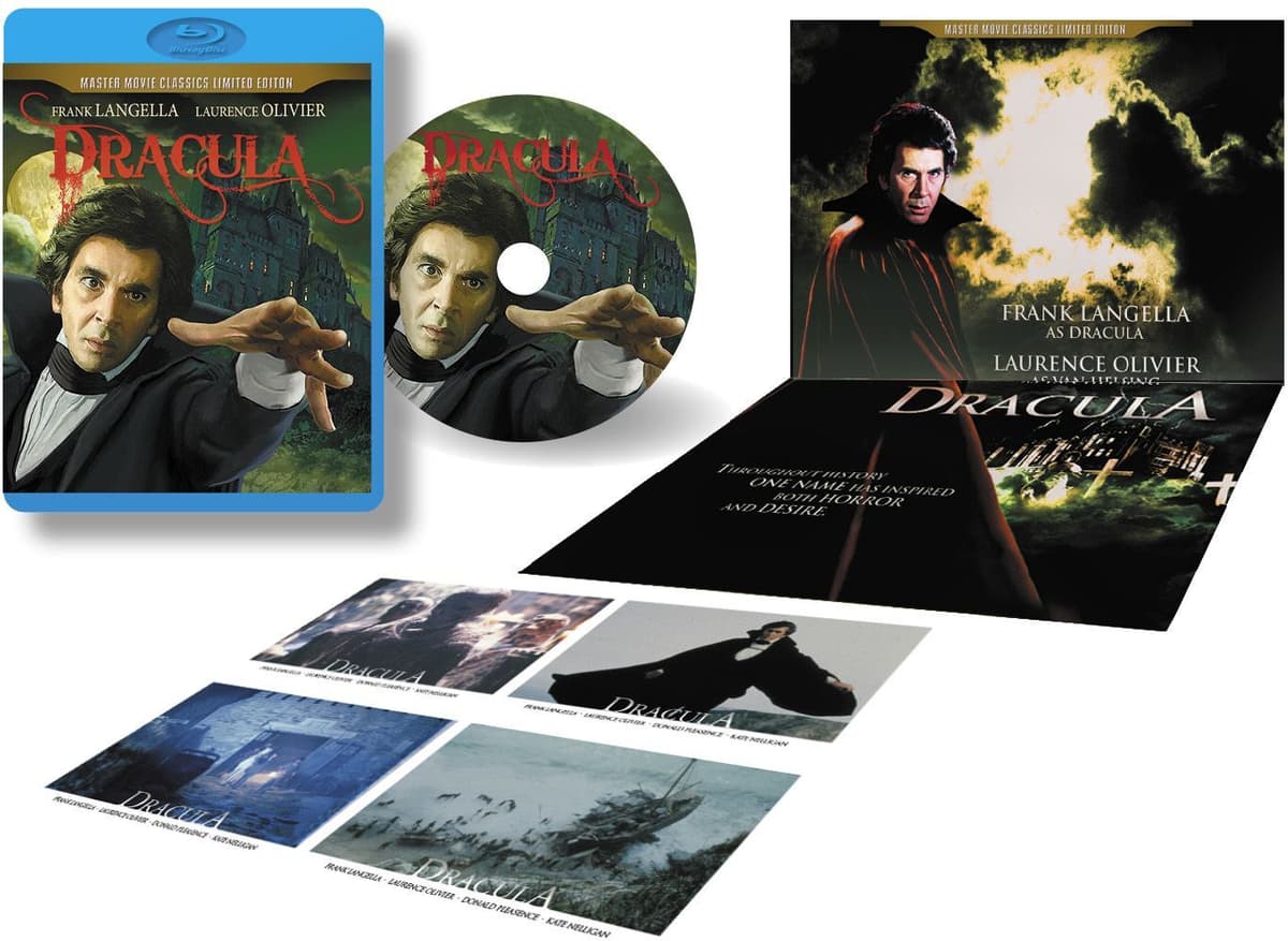 Dracula - 1979 - (Frank Langella and Laurence Olivier)