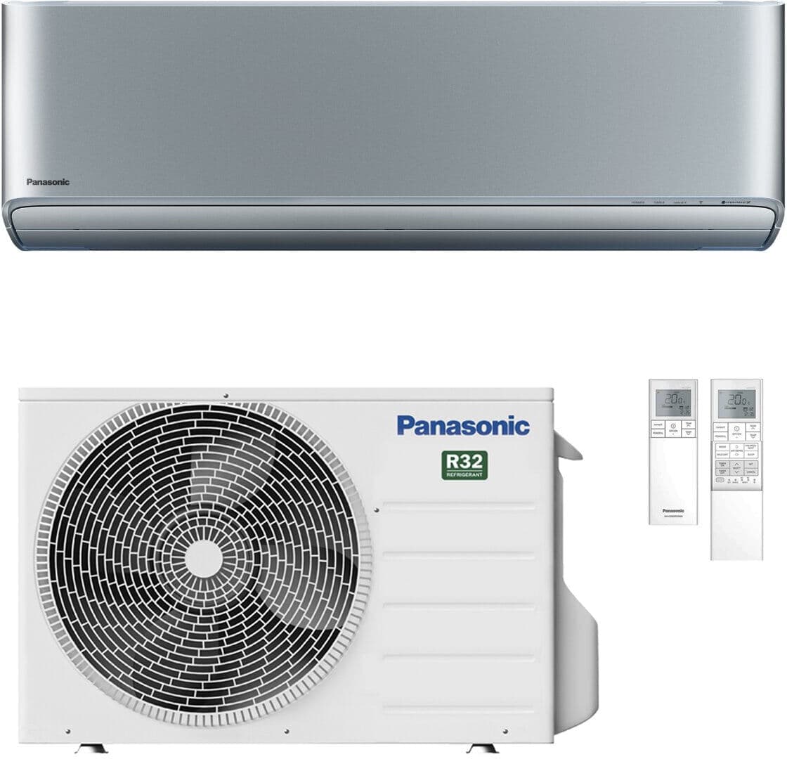 Panasonic Condizionatore Etherea 2026 9000 BTU R32 Inverter WiFi A+++/A+++ Argento