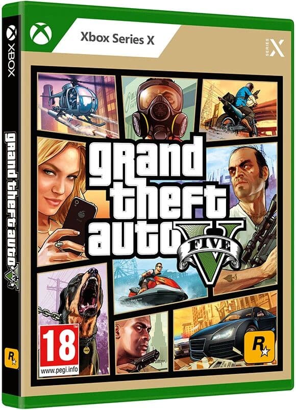 Rockstar Games Grand Theft Auto V (GTA 5) - Xbox Series X Xbox Series