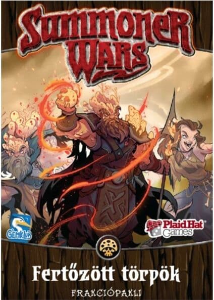 Gemklub Summoner Wars 2. kiadás - Fertőzött törpök frakciópakli Játék