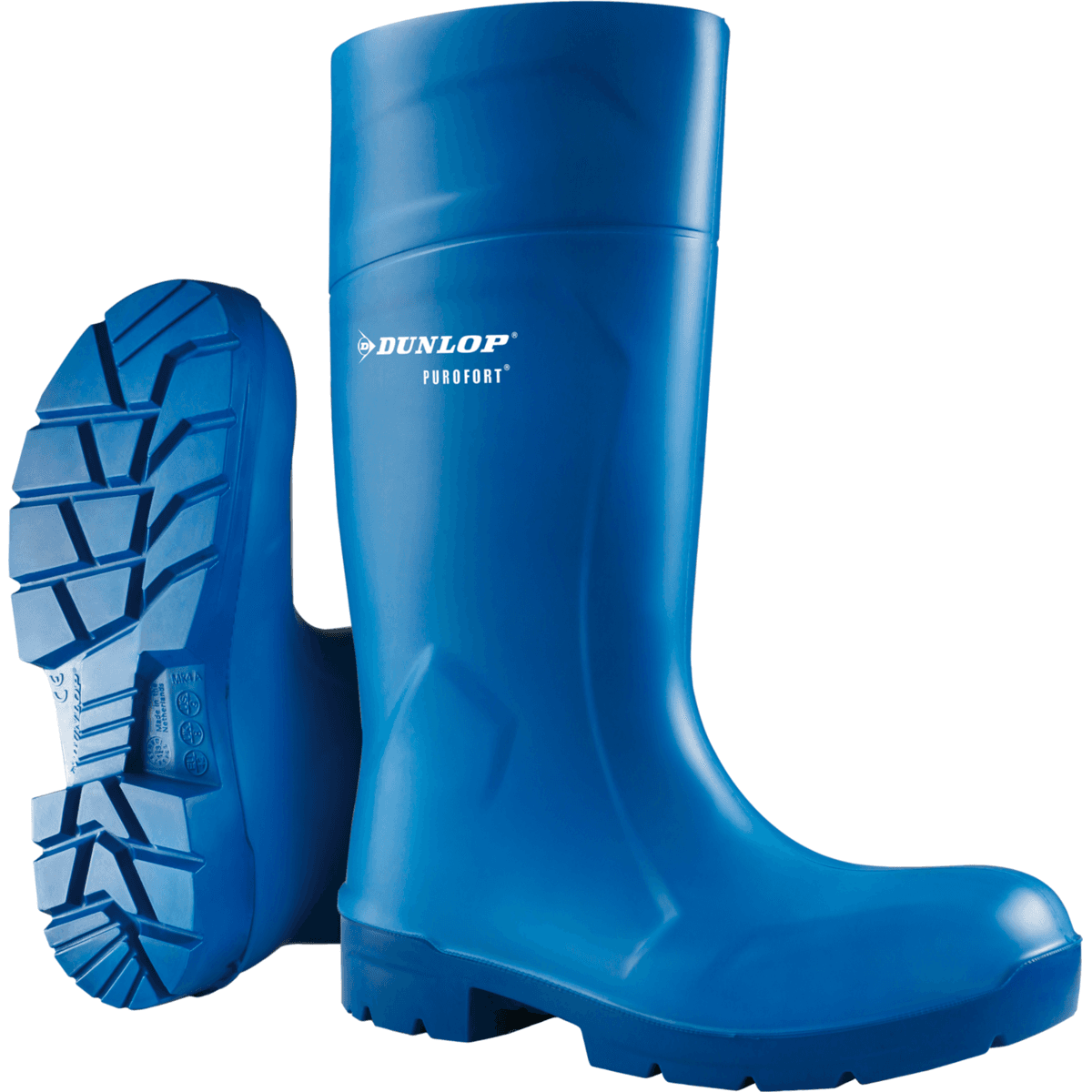 Dunlop FoodPro Purofort Multigrip safety Blau Gr.47