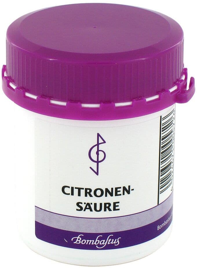 Bombastus Citronensäure